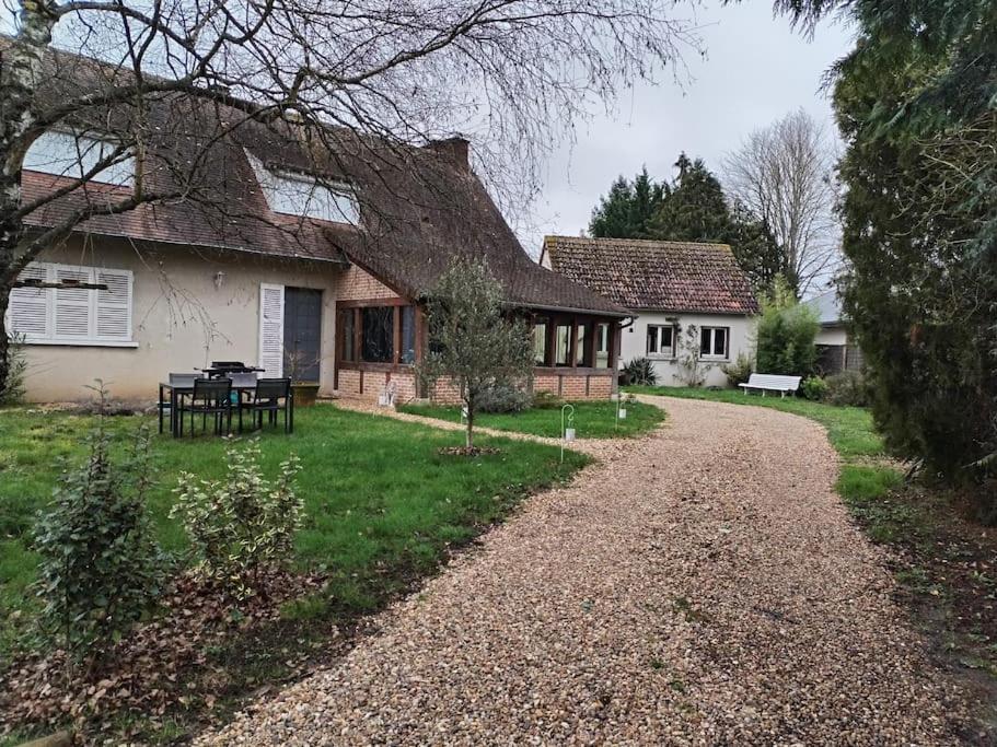 Sur La Route De Chambord Apartman Muides-sur-Loire Kültér fotó